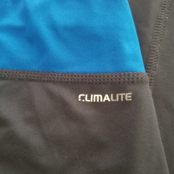 💜 B2G1 Womens Adidas ClimaLite running capri leggings - Picture 9 of 9